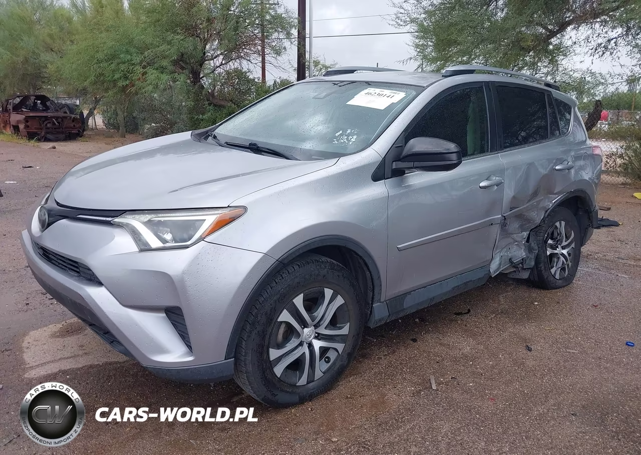 2018 Toyota Rav4 Le VIN:JTMZFREV5JJ171563 - 2