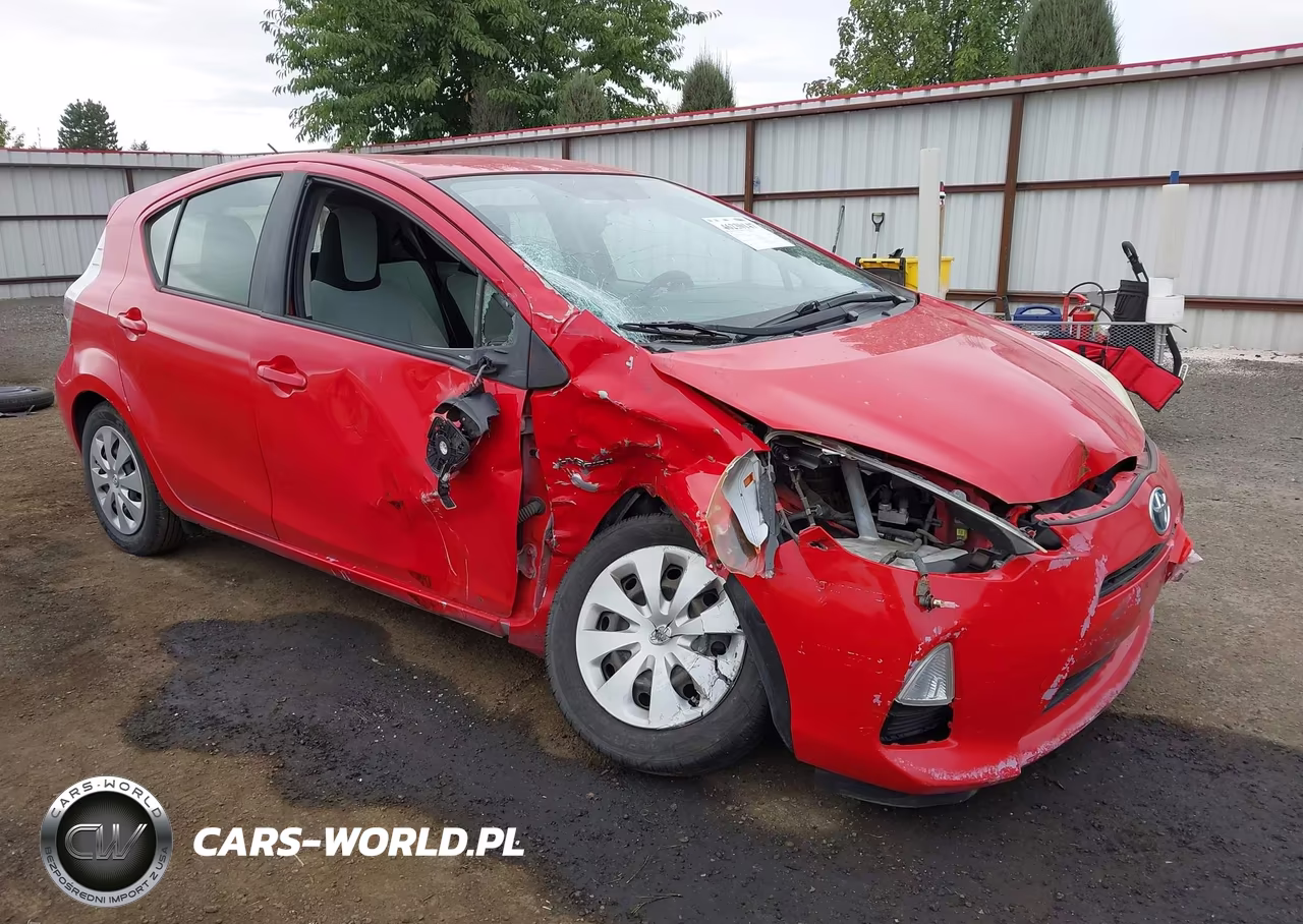 2013 Toyota Prius C One – zdjęcie 1 z 16