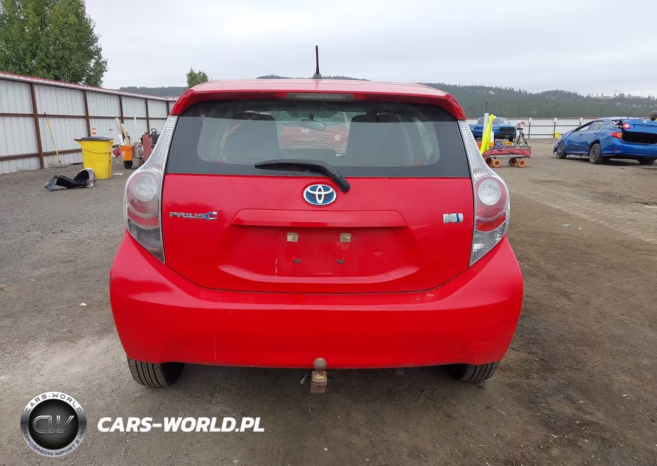 2013 Toyota Prius C One VIN:JTDKDTB32D1535367 - 16