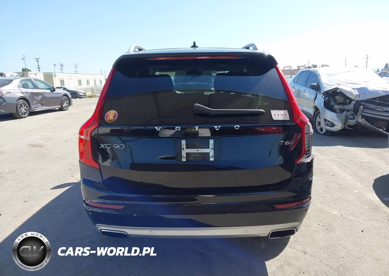 2019 Volvo Xc90 T6 Momentum VIN:YV4A22PK3K1467313 - 16