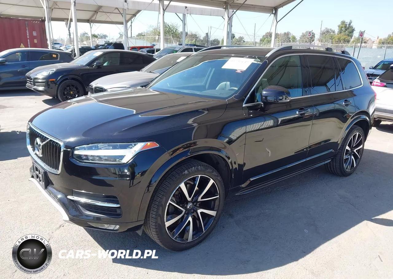 2019 Volvo Xc90 T6 Momentum VIN:YV4A22PK3K1467313 - 2