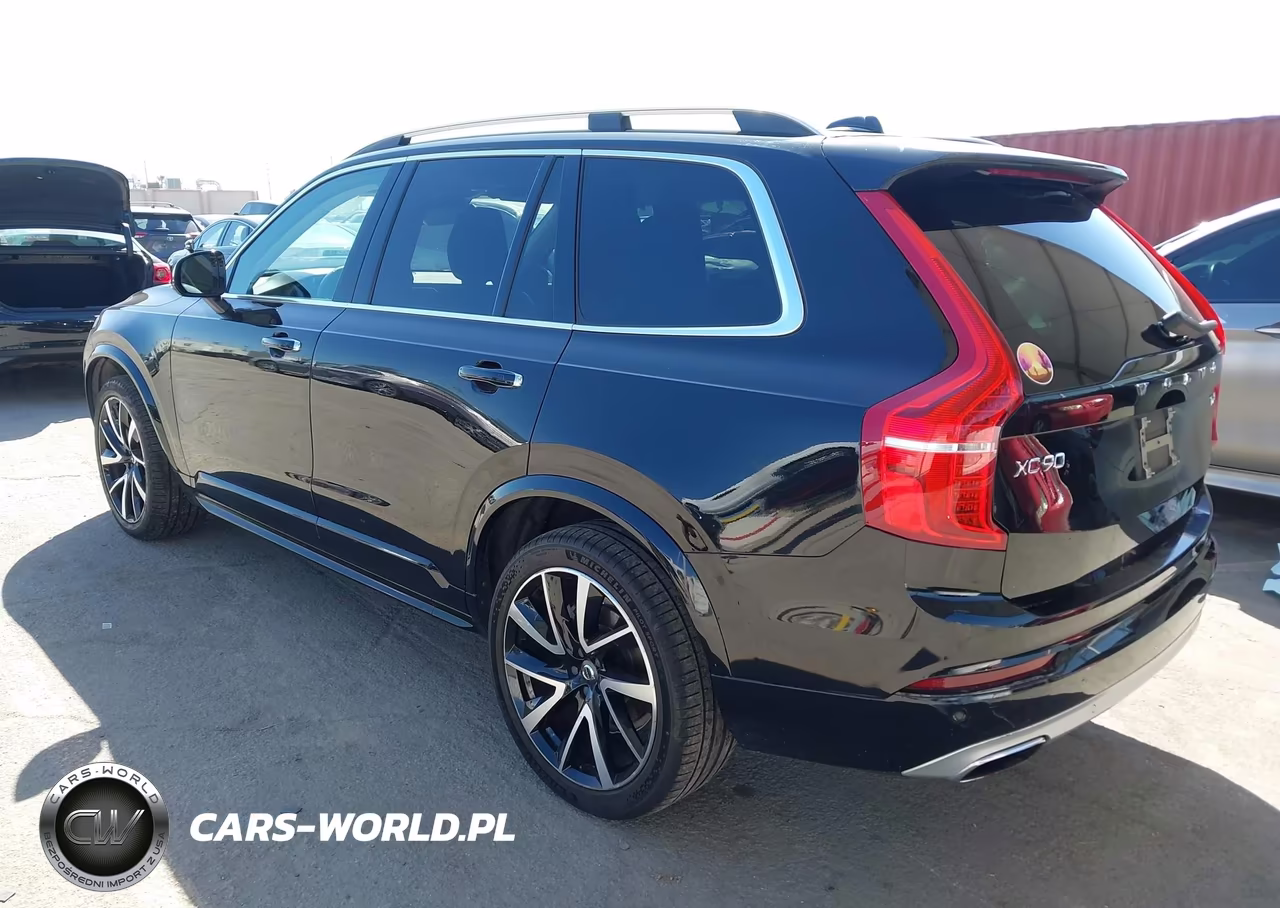 2019 Volvo Xc90 T6 Momentum VIN:YV4A22PK3K1467313 - 3