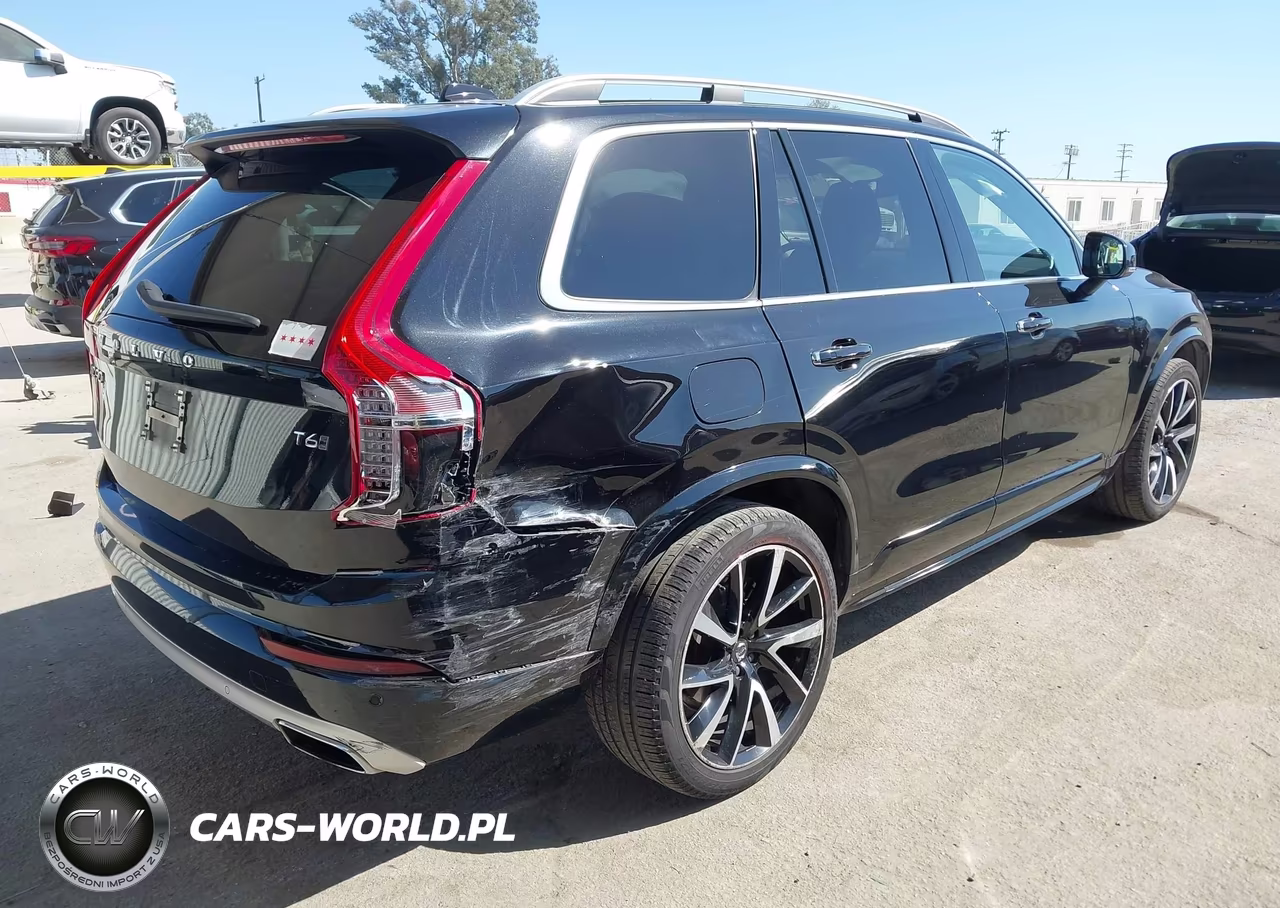 2019 Volvo Xc90 T6 Momentum VIN:YV4A22PK3K1467313 - 4
