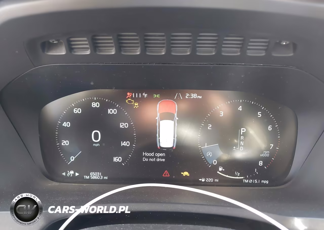 2019 Volvo Xc90 T6 Momentum VIN:YV4A22PK3K1467313 - 7