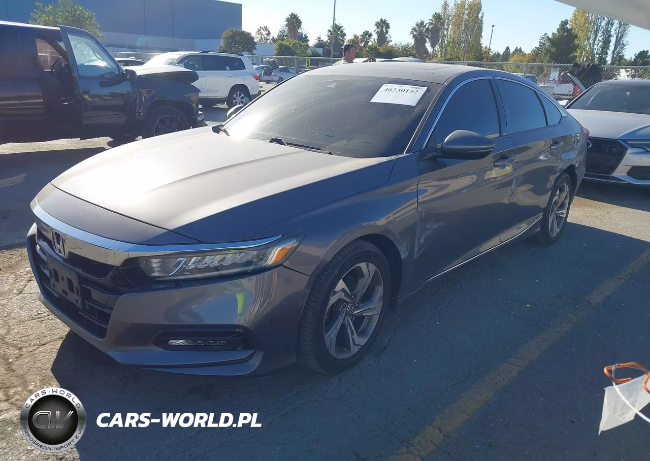 2020 Honda Accord Ex-L VIN:1HGCV1F58LA037479 - 2
