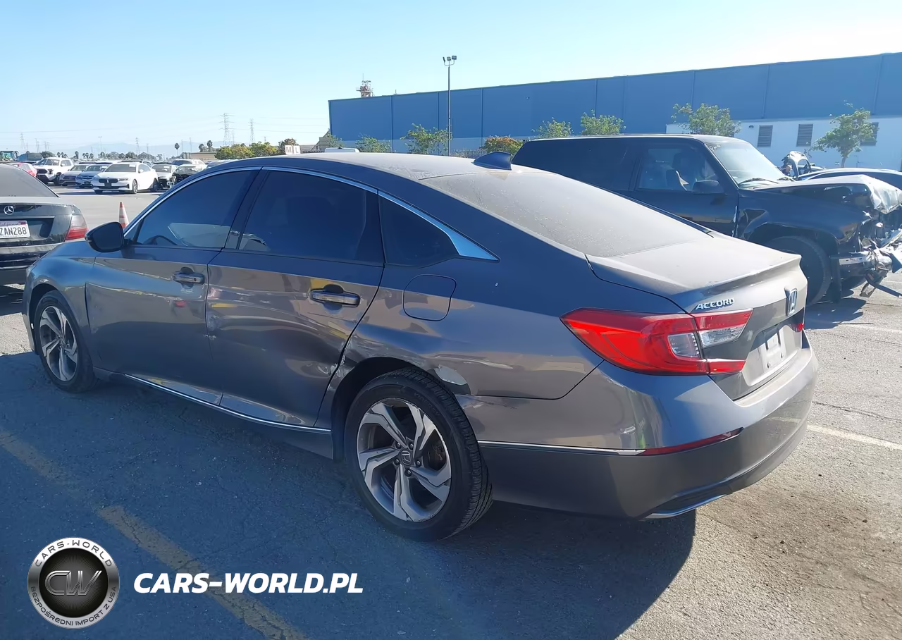 2020 Honda Accord Ex-L VIN:1HGCV1F58LA037479 - 3