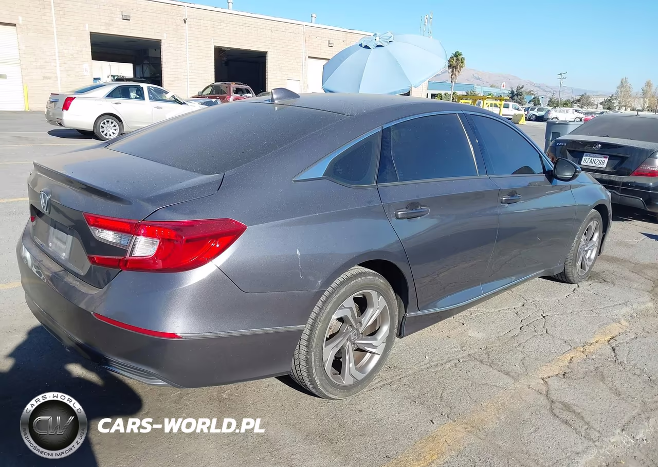 2020 Honda Accord Ex-L VIN:1HGCV1F58LA037479 - 4