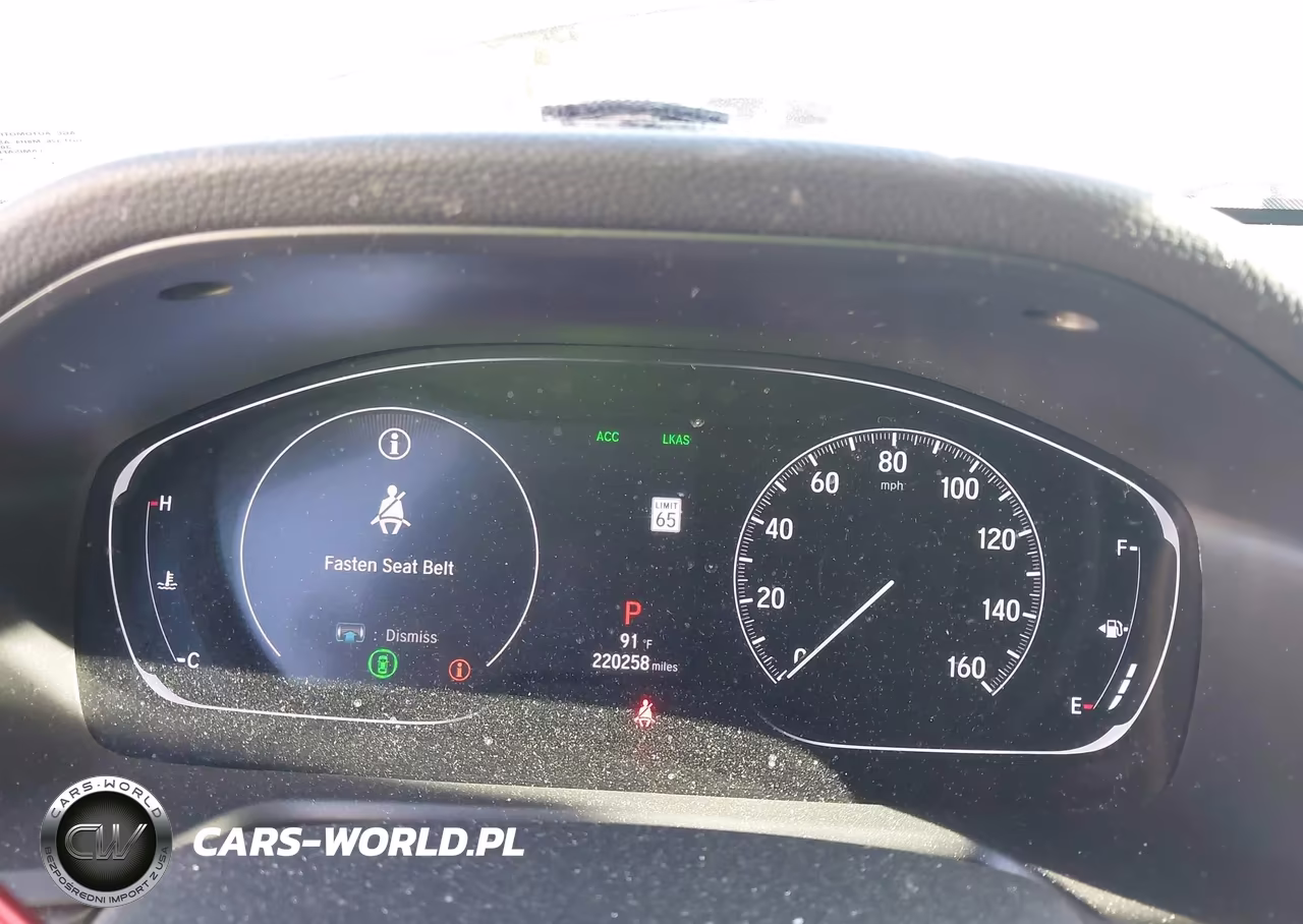 2020 Honda Accord Ex-L VIN:1HGCV1F58LA037479 - 7