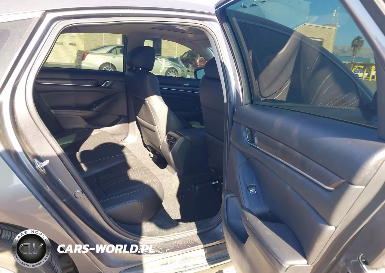 2020 Honda Accord Ex-L VIN:1HGCV1F58LA037479 - 8