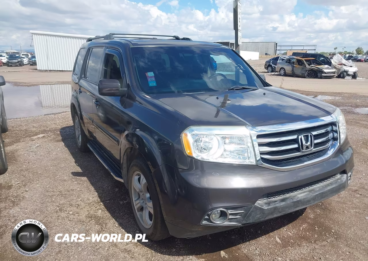 2012 Honda Pilot Ex-L