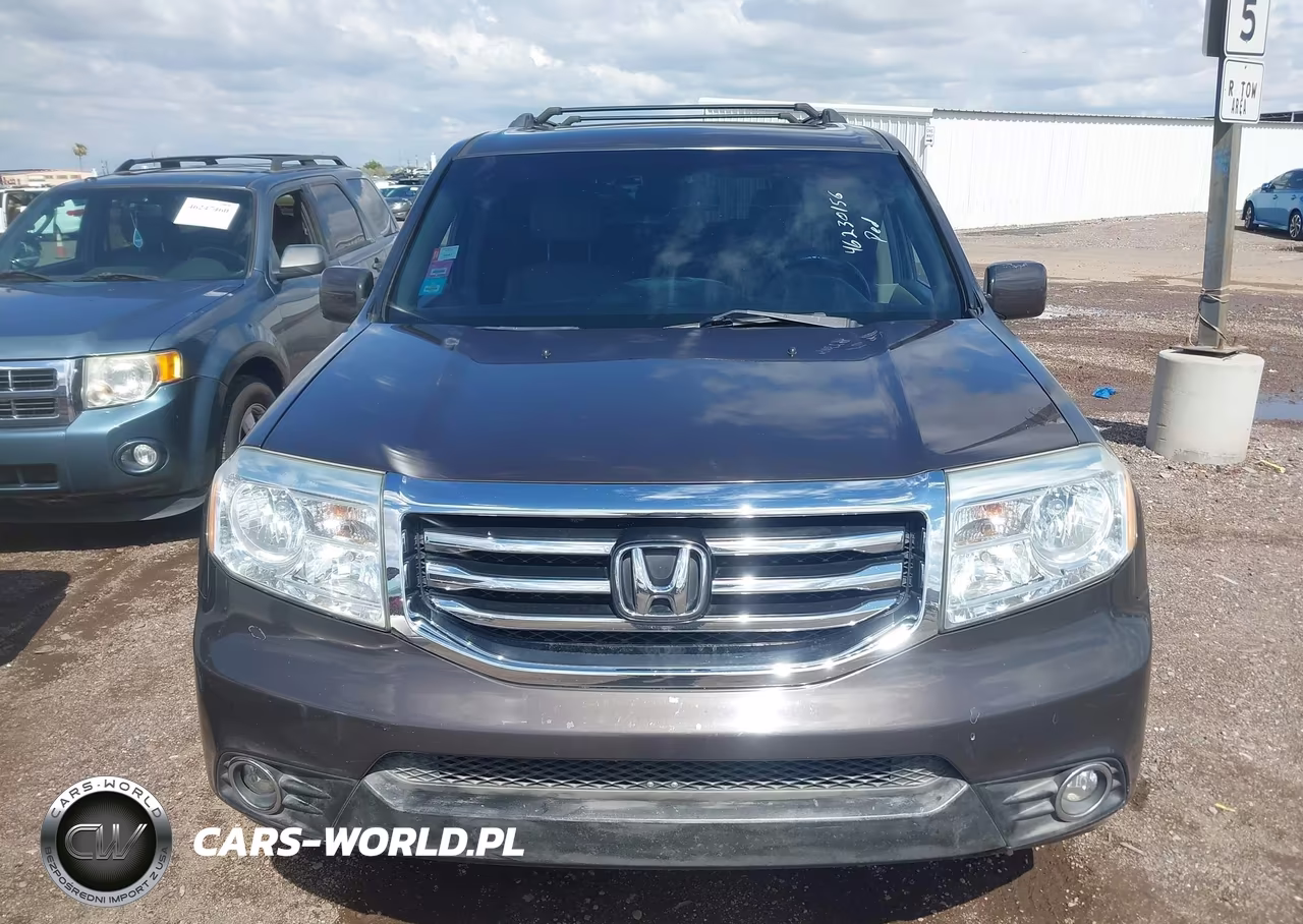 2012 Honda Pilot Ex-L VIN:5FNYF4H53CB024954 - 12