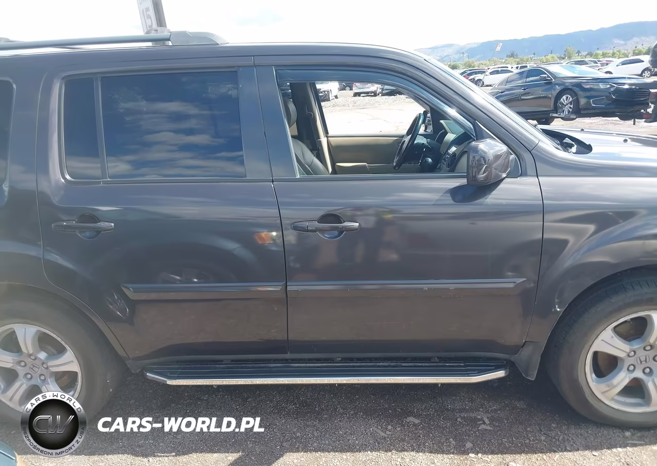 2012 Honda Pilot Ex-L VIN:5FNYF4H53CB024954 - 13