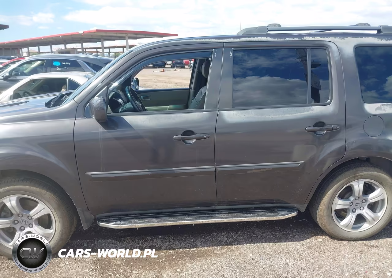 2012 Honda Pilot Ex-L VIN:5FNYF4H53CB024954 - 14