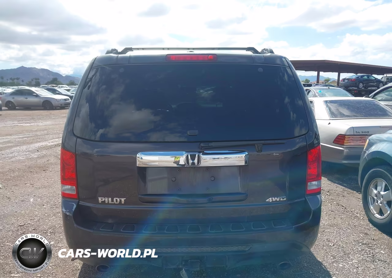 2012 Honda Pilot Ex-L VIN:5FNYF4H53CB024954 - 16