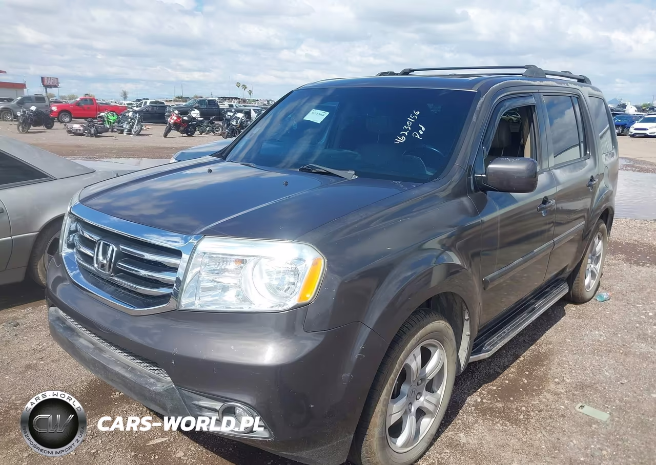 2012 Honda Pilot Ex-L VIN:5FNYF4H53CB024954 - 2