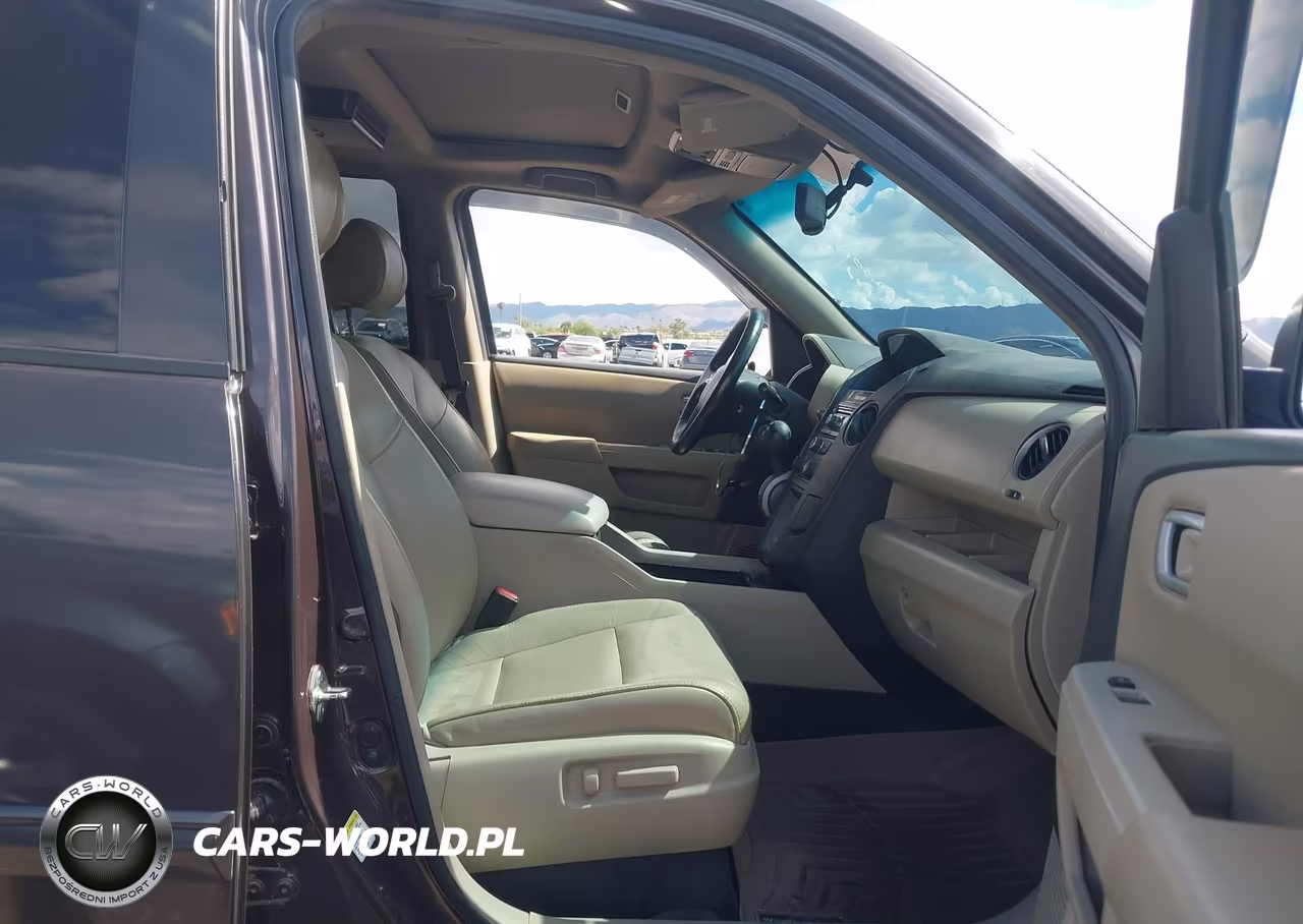 2012 Honda Pilot Ex-L VIN:5FNYF4H53CB024954 - 5