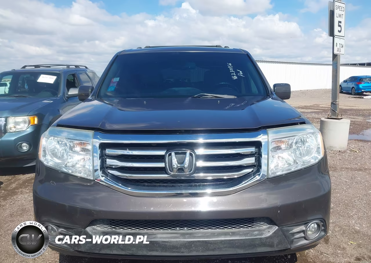 2012 Honda Pilot Ex-L VIN:5FNYF4H53CB024954 - 6