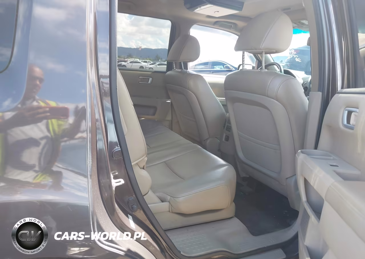 2012 Honda Pilot Ex-L VIN:5FNYF4H53CB024954 - 8