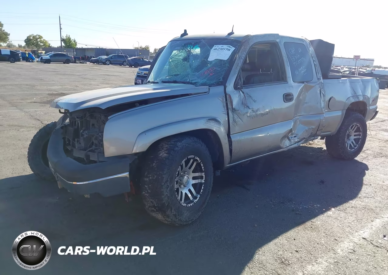 2003 Chevrolet Silverado 1500 Lt VIN:1GCEK19T23E115953 - 2