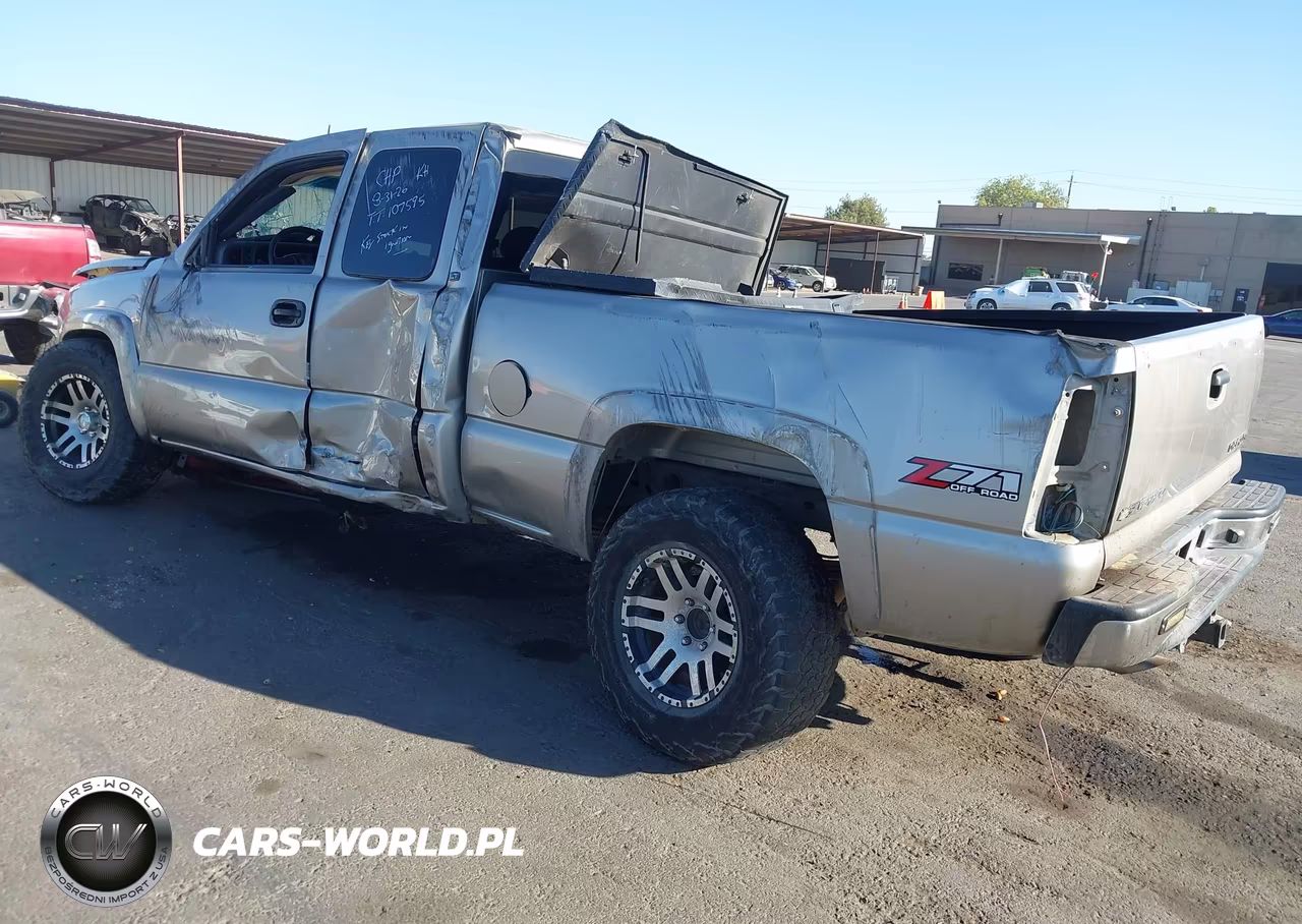 2003 Chevrolet Silverado 1500 Lt VIN:1GCEK19T23E115953 - 3