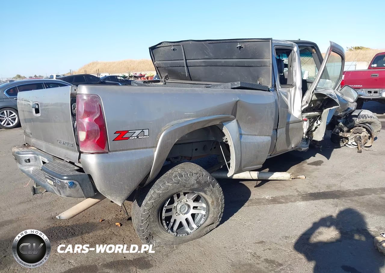 2003 Chevrolet Silverado 1500 Lt VIN:1GCEK19T23E115953 - 4