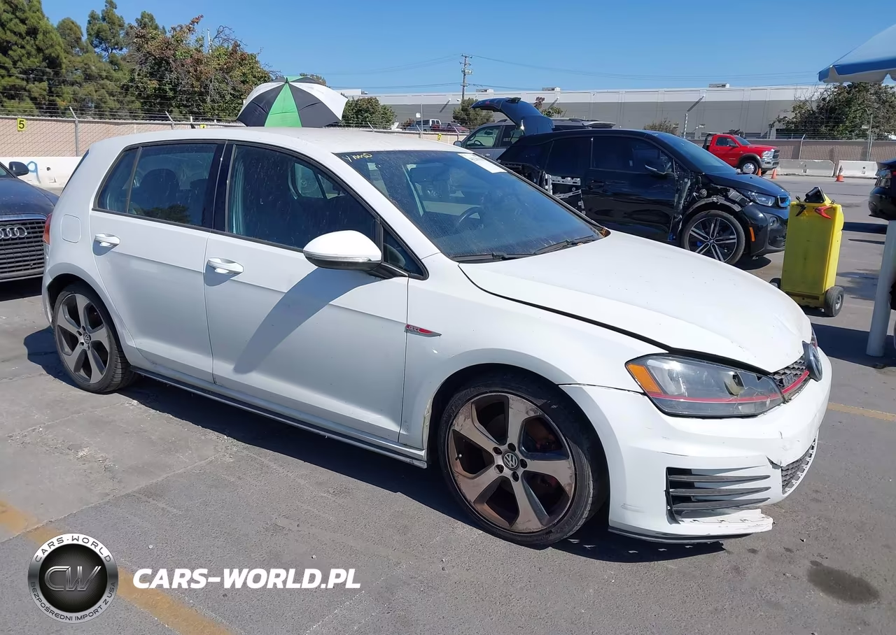 2015 Volkswagen Golf Gti 2.0T S 4-Door – zdjęcie 1 z 16