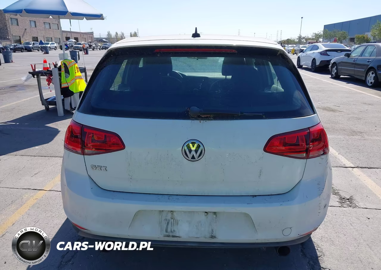 2015 Volkswagen Golf Gti 2.0T S 4-Door VIN:3VW5T7AU9FM070283 - 16
