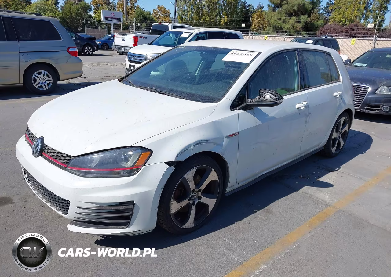 2015 Volkswagen Golf Gti 2.0T S 4-Door VIN:3VW5T7AU9FM070283 - 2
