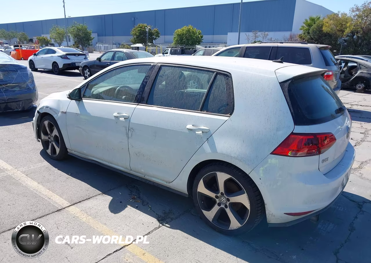 2015 Volkswagen Golf Gti 2.0T S 4-Door VIN:3VW5T7AU9FM070283 - 3