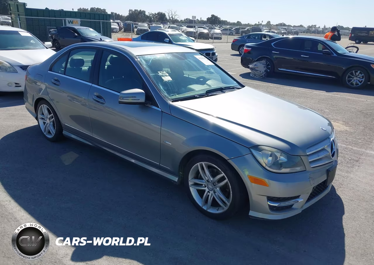 2012 Mercedes-Benz C 250 Sport