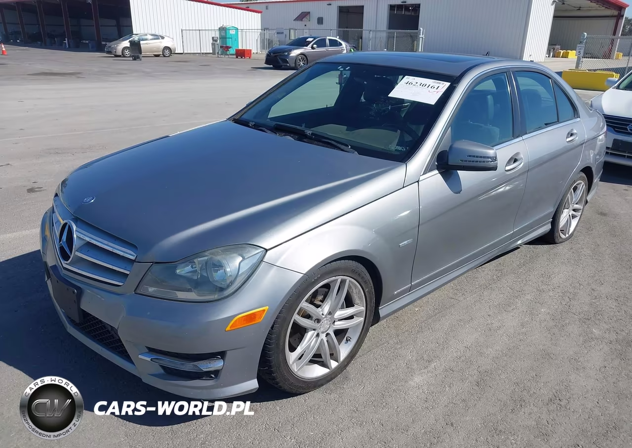 2012 Mercedes-Benz C 250 Sport VIN:WDDGF4HB0CA623181 - 2