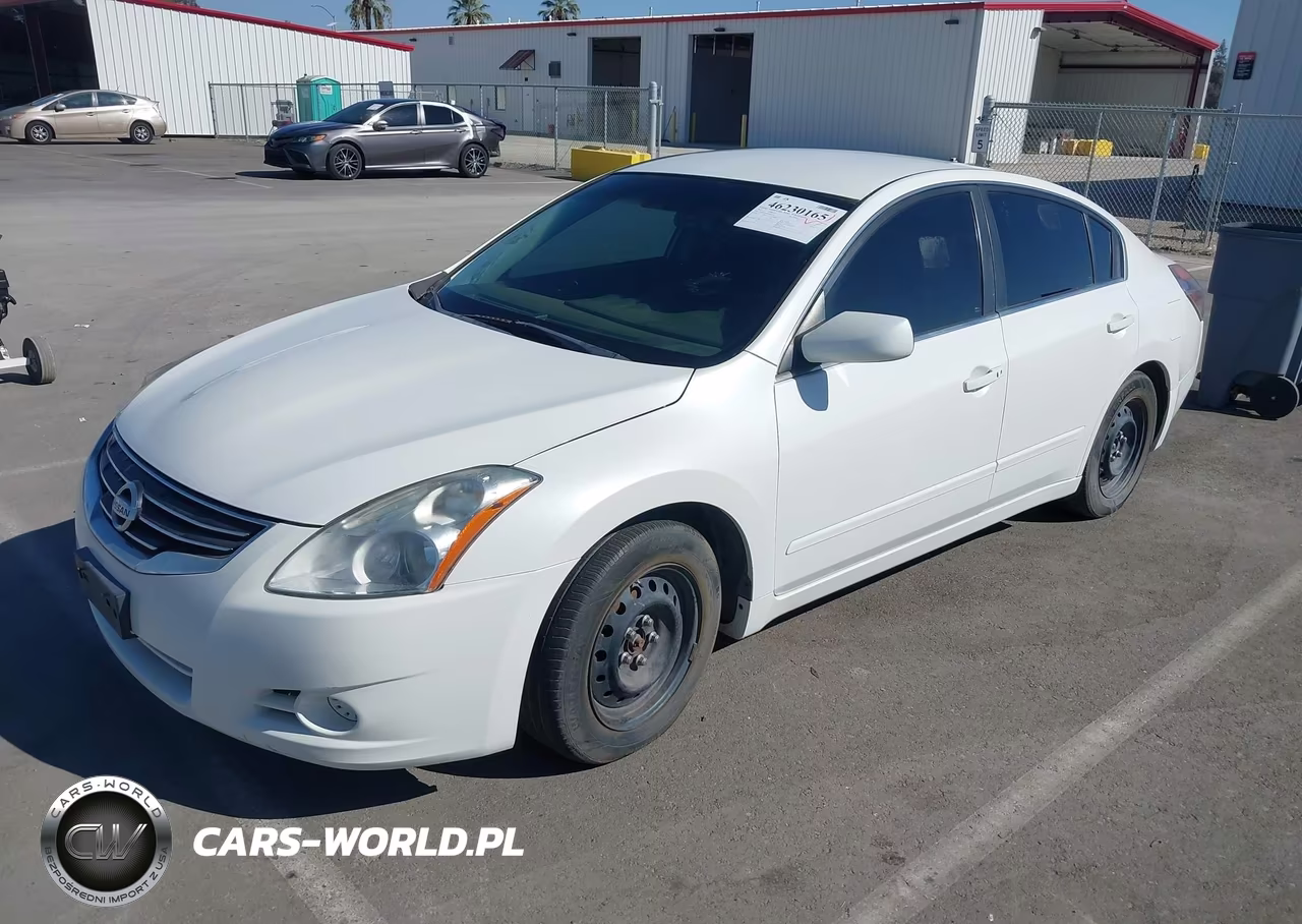 2012 Nissan Altima 2.5 S VIN:1N4AL2AP1CN502046 - 2