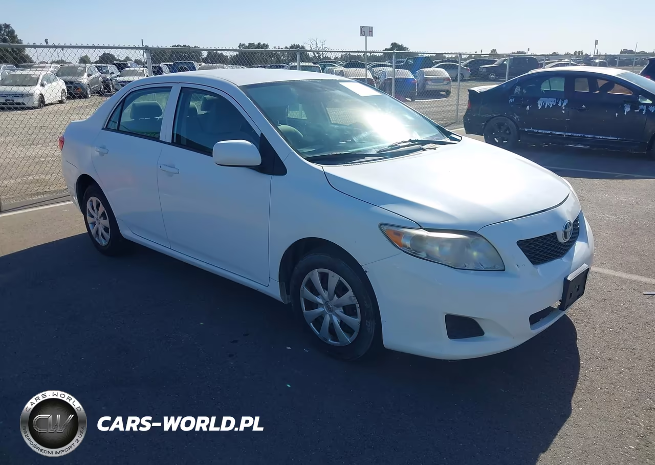 2010 Toyota Corolla Le