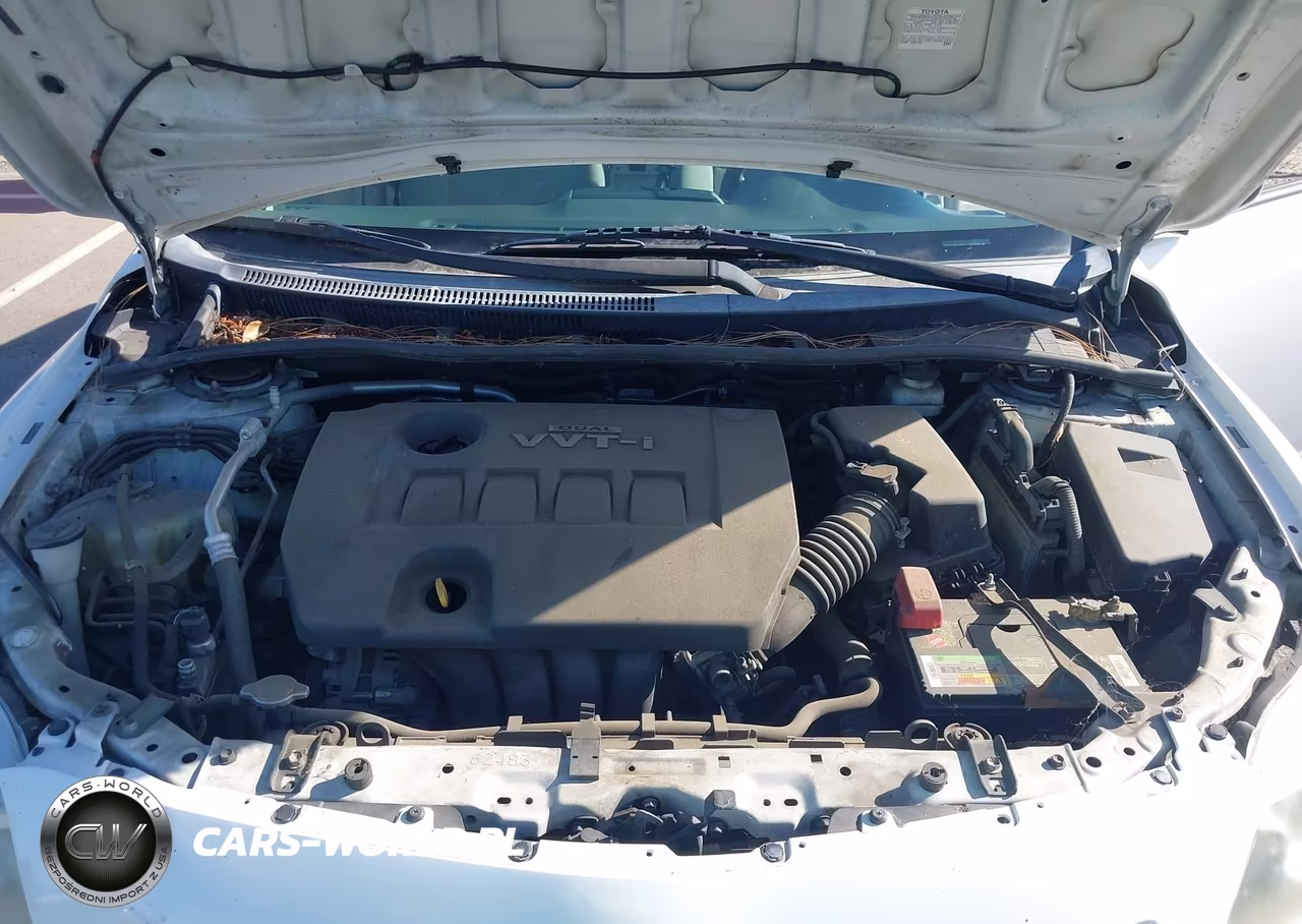 2010 Toyota Corolla Le VIN:2T1BU4EE1AC385097 - 10