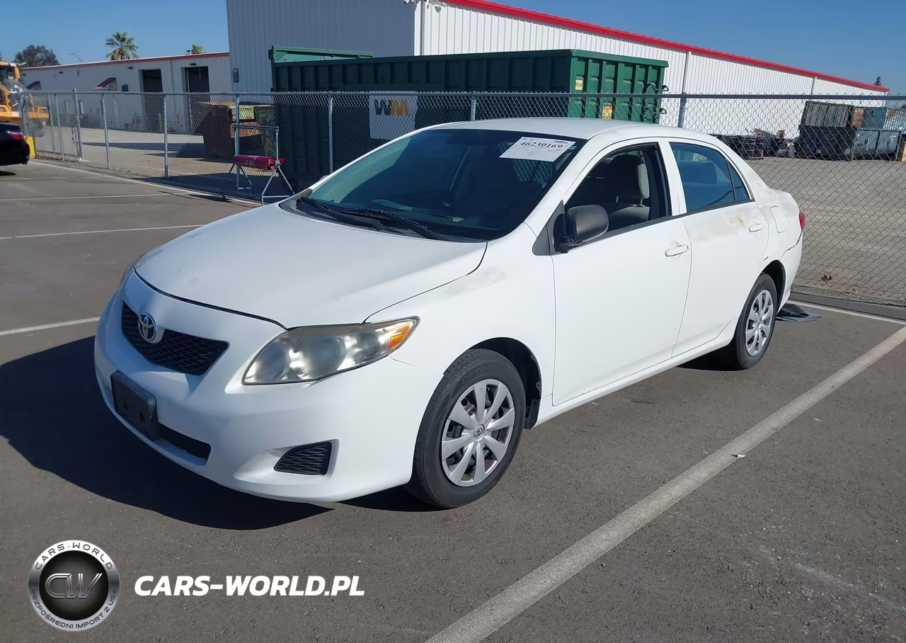 2010 Toyota Corolla Le VIN:2T1BU4EE1AC385097 - 2