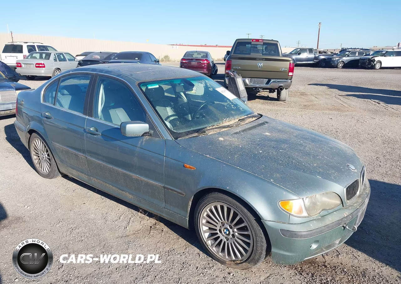 2002 BMW 330I