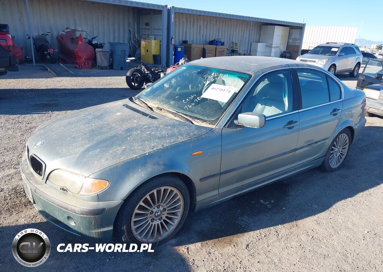 2002 BMW 330I VIN:WBAEV53422KM22357 - 2
