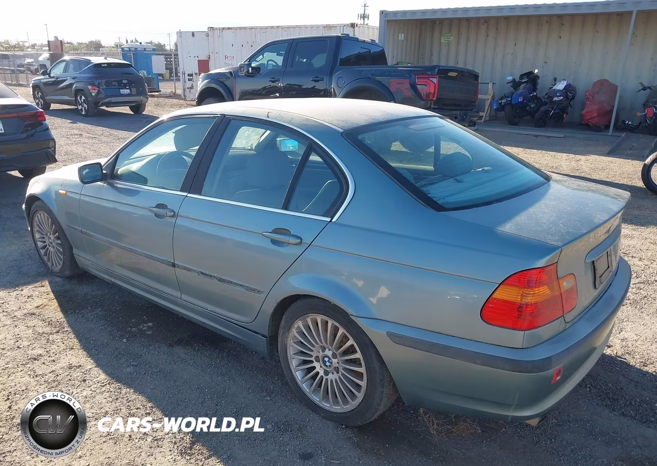 2002 BMW 330I VIN:WBAEV53422KM22357 - 3