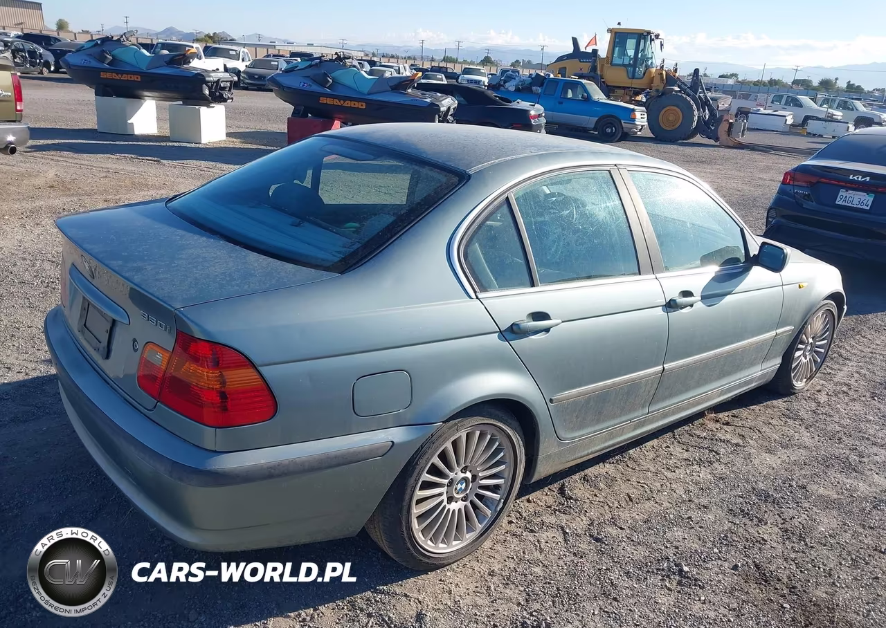 2002 BMW 330I VIN:WBAEV53422KM22357 - 4