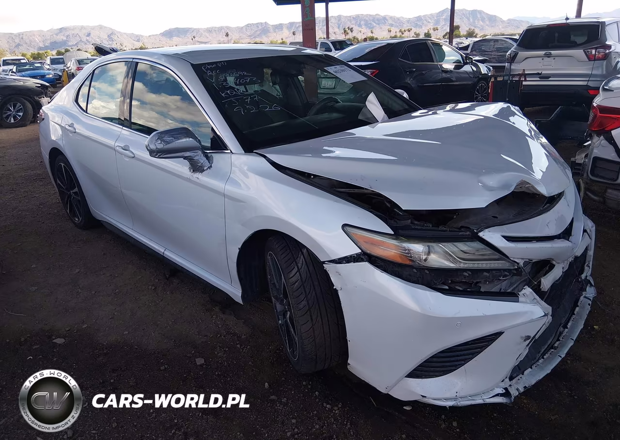 2018 Toyota Camry Xse