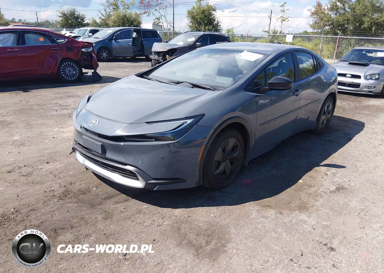 2026 Toyota Prius Plug-In Hybrid Se VIN:JTDACACU4T3072094 - 2