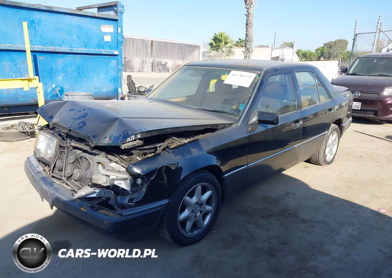 1991 Mercedes-Benz 300 E VIN:WDBEA30D0MB381199 - 2
