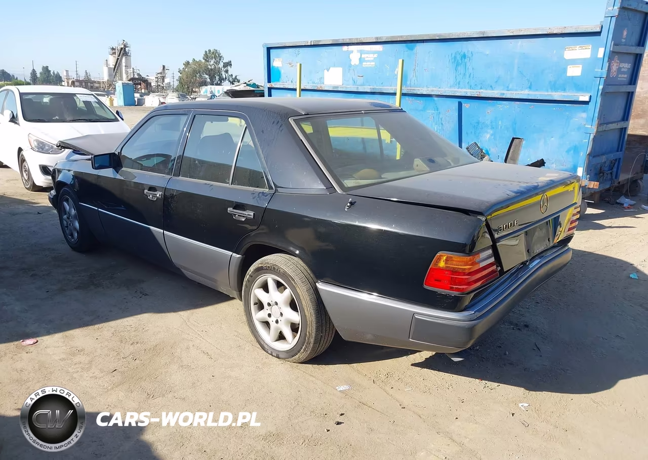 1991 Mercedes-Benz 300 E VIN:WDBEA30D0MB381199 - 3