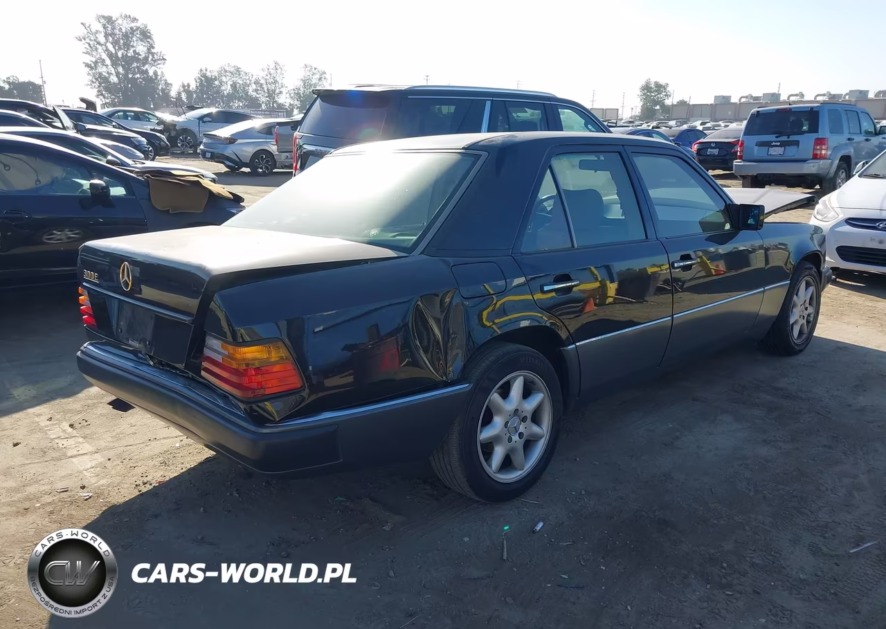 1991 Mercedes-Benz 300 E VIN:WDBEA30D0MB381199 - 4
