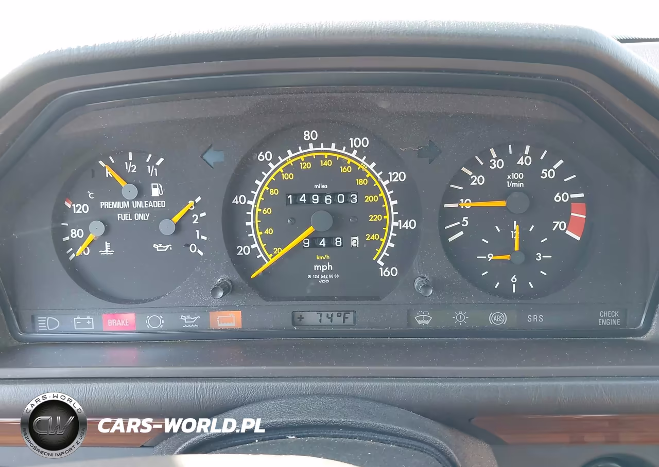 1991 Mercedes-Benz 300 E VIN:WDBEA30D0MB381199 - 7
