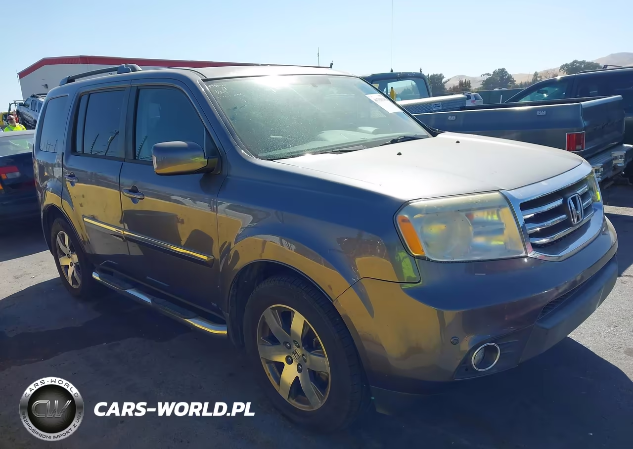 2015 Honda Pilot Touring
