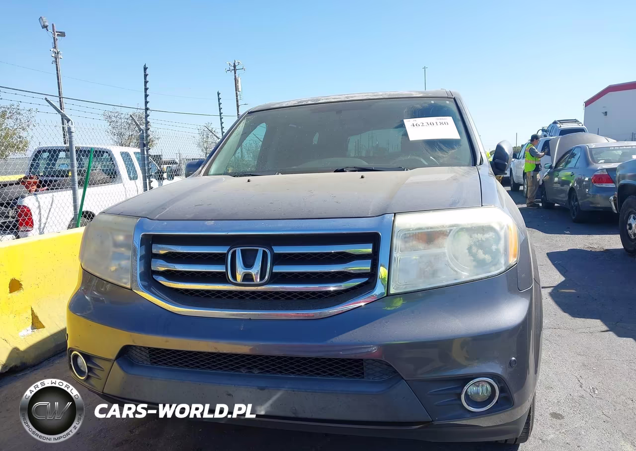 2015 Honda Pilot Touring VIN:5FNYF4H96FB024941 - 12