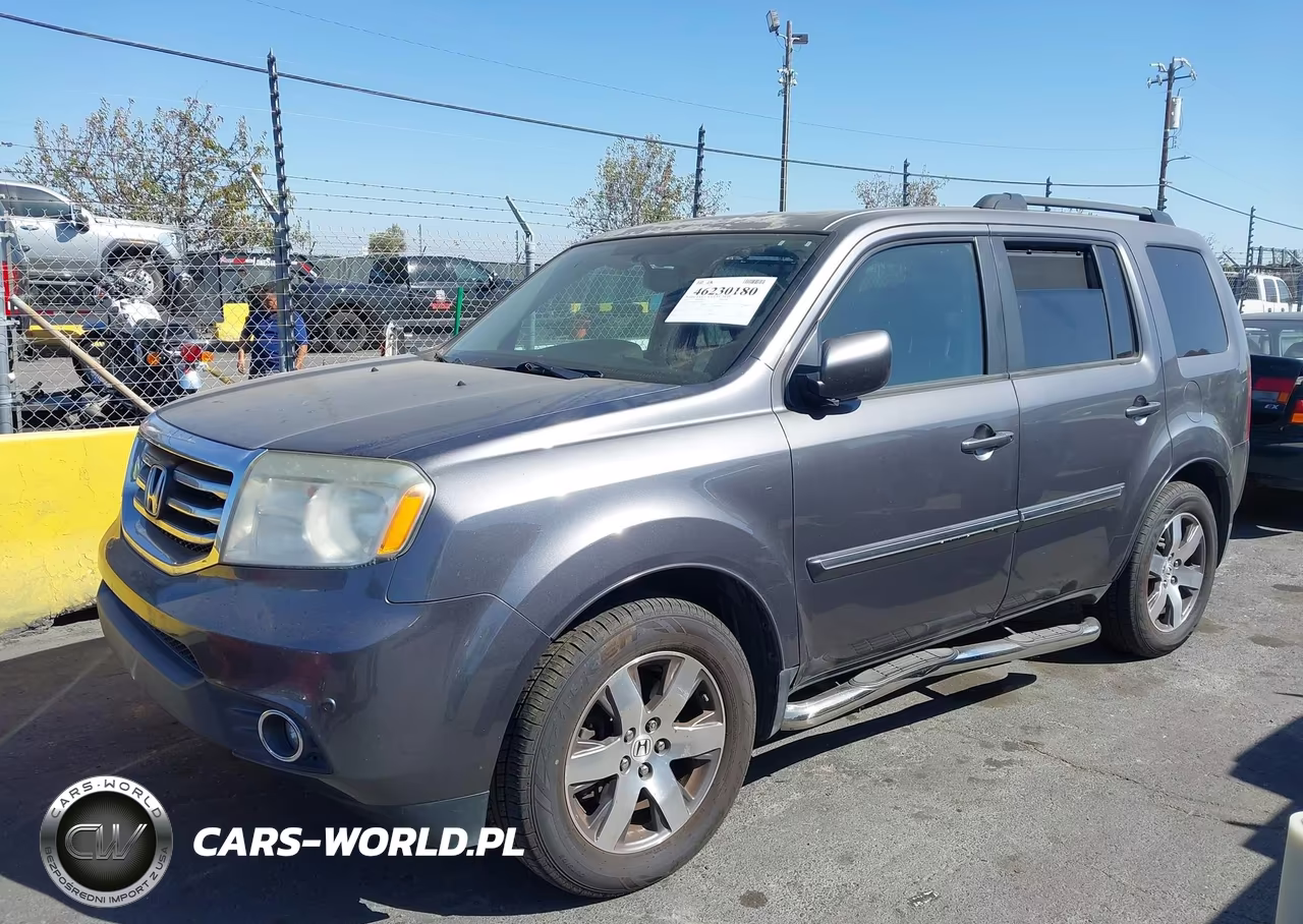 2015 Honda Pilot Touring VIN:5FNYF4H96FB024941 - 2