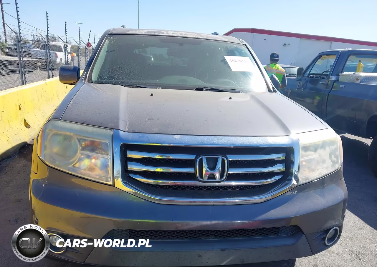 2015 Honda Pilot Touring VIN:5FNYF4H96FB024941 - 6