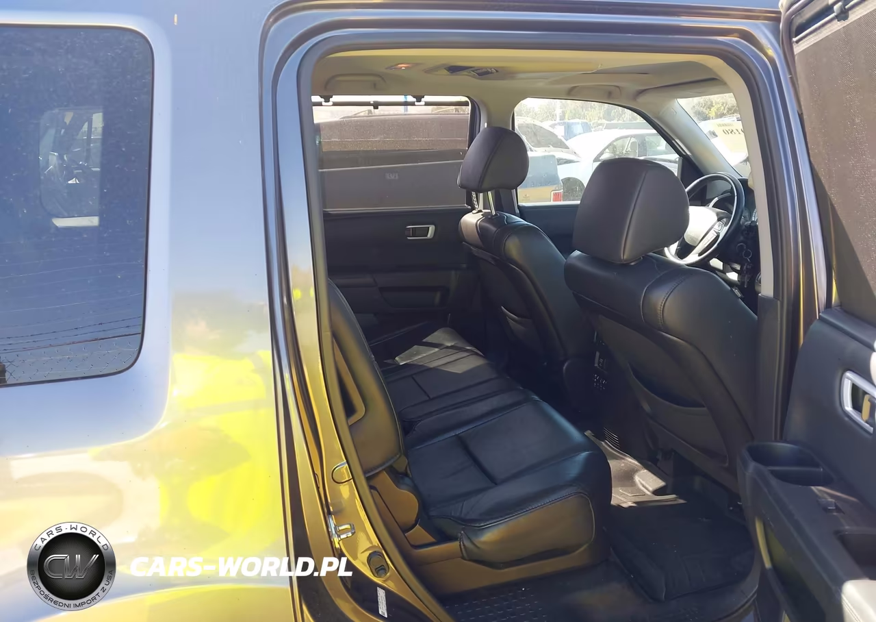 2015 Honda Pilot Touring VIN:5FNYF4H96FB024941 - 8